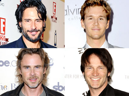 Joe Manganiello, Ryan Kwanten, Sam Trammell, Stephen Moyer Joe Manganiello, Ryan Kwanten, Sam Trammell, Stephen Moyer